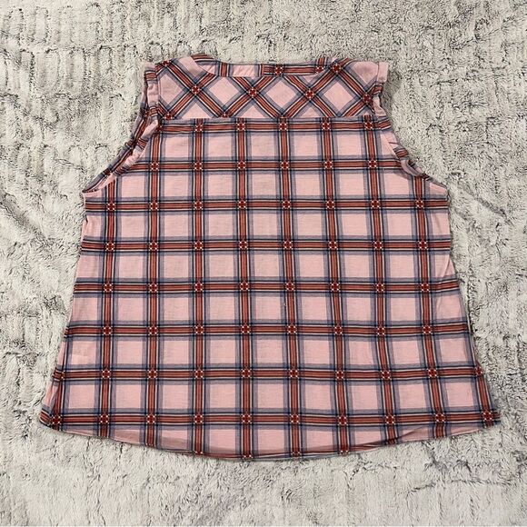 3 For $20 Ninexis Pink Sleeveless Blouse 0054 - Picture 3 of 7